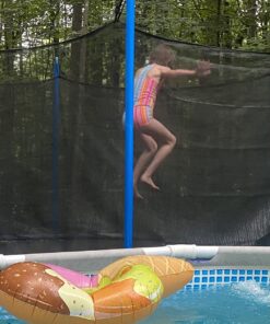 ThrillZoo Trampoline Sprinkler for Kids | Trampoline Accessories, Trampoline Sprayer, Outside Water Toys Sprinkler for Trampoline Water Sprinkler【WaterWhirl】 WaterWhirl 26 81yQIJ1SV1L