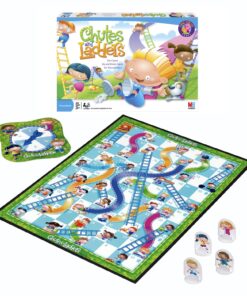 Alternative view of Hasbro Gaming Chutes and Ladders Board Game for 2 to 4 Players Kids Ages 3 and Up (Amazon Exclusive)