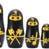 Matryoshka Madness Micro-Ninja Matryoshka