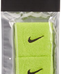 Alternative view of Nike Swoosh Wristbands One Size Atomic green