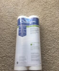Culligan P5A P5 Whole House Premium Water Filter, 8,000 Gallons, 2 Count (Pack of 1), White Standard 18 81yQwAQA8L