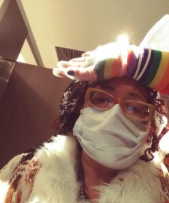 Panda Full Animal Hoodie Hat (Faux Fur) 3 in 1 Function 16 81yR vYBr6L