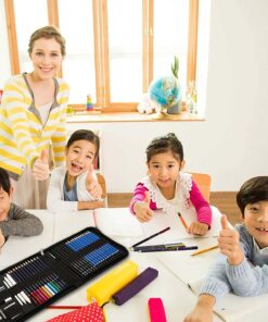 Sketch Pencils For Drawing,41 Piece Drawing Pencils,Colored Pencils Art Set with Drawing Tool in Pop Up Zipper Case, for Beginners, Kids or Any Aspiring Artist 12 81yRCXjDb7L