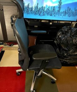 SIHOO M57 Ergonomic Office Chair with 3 Way Armrests Lumbar Support and Adjustable Headrest High Back Tilt Function Black 45 81yRQTjFJWL