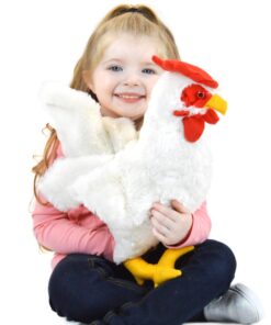 Alternative view of VIAHART Heidi The Hen - 16 Inch Large Chicken Stuffed Animal Plush Rooster - by Tiger Tale Toys