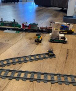 LEGO City Cargo Train 60198 Remote Control Train Building Set with Tracks for Kids, Top Present for Boys and Girls (1226 Pieces) Frustration-Free Packaging 24 81yRXczNanL
