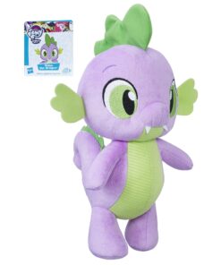 Alternative view of My Little Pony Friendship is Magic Spike The Dragon Cuddly Plush