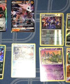 Pokemon TCG: 2017 Lycanroc Gx Box with 1 Foil Lycanroc Gx Card 19 81ySGN4IBiL