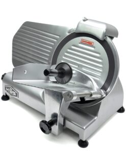 Alternative view of KWS MS-10NT Premium Commercial 320W Electric Meat Slicer 10-Inch with Non-sticky Teflon Blade, Frozen Meat/Deli Meat/Cheese/Food Slicer Low Noise Commercial and Home Use [ ETL, NSF Certified ]