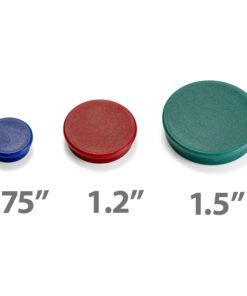 Officemate Heavy-Duty Magnets, Assorted Colors, Pack Of 30 20 81yT59DzXoL