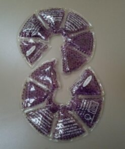 Lansinoh TheraPearl 3-in-1 Hot or Cold Breast Therapy Pack with Cover, 2 Count 23 81yTQUPfsEL