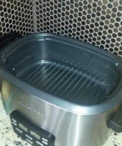 Cuisinart MSC-600 3-In-1 Cook Central 6-Quart Multi-Cooker: Slow Cooker, Brown/Saute, Steamer, Silver 39 81yTVaH X6L