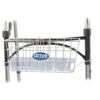 Drive Medical 10200B Walker Basket with Plastic Cup Holder, White 48 81yTdyVRi4L