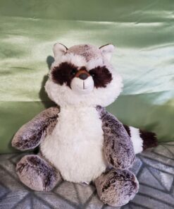 Aurora® Snuggly Sweet & Softer™ Rocky Raccoon™ Stuffed Animal - Comforting Companion - Imaginative Play - Gray 11.5 Inches 12 inches 14 81yTj7LDzHL