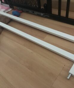 Summer Infant Multi-Use Decorative Extra Tall Safety Pet and Baby Gate,28.5'-48' Wide, 36' Tall,Pressure or Hardware Mounted, Install on Wall or Banister in Doorway or Stairway,Auto Close Door -Beige 36" Tall, 28.5 - 48.0" Wide Beige 66 81yTx4xIqcL