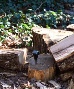 Collins Wood Splitting Wedge, Diamond Shape, 4 LBS 1 20 81yU6wIqVGL