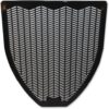 Impact-1525-5 Z-Mat Urinal Mat (Pack of 6) - Black , 17-1/2 inches x 20-3/8 inches