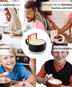 MAX'IS Creations The Hockey Mug with a Net Coffee & Hot Chocolate Mug, Cereal Soup Bowl, Hockey Gifts for Kids Coaches Dad Mom Novelty Gifts for Men Women Sport Lovers 14 Oz Cup 8 81yUcuiRUFL
