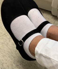 Easy USA Women's Flats,Mary Jane,Ballet 8 Black 114 16 81yUiGDTpfL