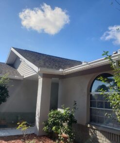 DBF Outdoor Solar Gutter Lights【Upgraded Version】 Solar Fence Post Lights Wall Mount Decorative Deck Lighting Auto On/Off Solar Landscape Lights for Eaves Yard Garden Highlight Gate (Pack of 6) White 36 81yV1Q34qrL