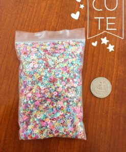 Colorful Manicure Glitter Confetti 1.8oz/50g Mixed Shapes Size 3mm Great for Party Décor, DIY Crafts, Premium Nail Art Etc.. 43 81yVdZ3OzEL