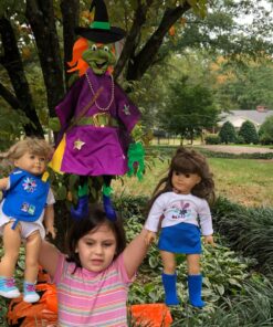 Emily Rose 18 Inch Doll Clothes | 18" Doll Daisy Girl Scout-Inspired 5 Piece Doll Clothing Uniform, Including Tunic with Embroidered Patches! | Gift Boxed! 37 81yVm72koBL