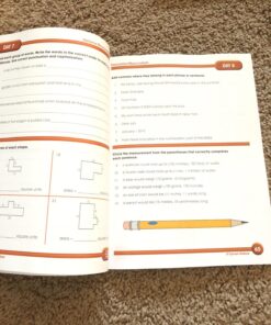 Summer Bridge Activities 3rd to 4th Grade Workbook, Math, Reading Comprehension, Writing, Science, Social Studies, Fitness Summer Learning Activities, 4th Grade Workbooks All Subjects With Flash Cards 17 81yVwyIjqML