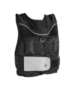 Alternative view of CAP Barbell Adjustable Weighted Vest | Various Sizes Black 20lbs-C