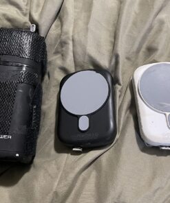 OImaster Laptop Cooler with Adjustable Stand, Laptop Cooling Pad 3-Speed Adjustable Small Desk Fan, USB Multi Function Laptop Cross-Flow Turbine Cooling Fan for Laptop Pad Tablet Phone (1691) 36 81yW9bLIBgL