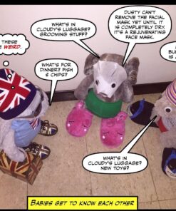 Jellycat Bashful Grey Bunny Stuffed Animal, Huge, 21 inches Huge - 21" 18 81yWZU6b5iL