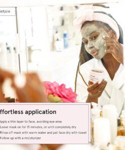 Dead Sea Mud Mask (120ml) - Vegan Detox Dead Sea Mask - Mud Masks For Face And Body Mask - Mud Face Mask For Oily Acne, Blackheads by grace and stella Dead Sea Mud Mask 27 81yWcxLxzdL