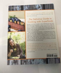 Superfood Kitchen: Cooking with Nature's Most Amazing Foods - A Cookbook (Volume 1) (Julie Morris's Superfoods) 3 81yWitJXWnL