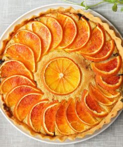 Yamteck 11 Inch 9 Inch Round Tart Pans 4 Inch Mini Tart Pans with Removable Bottom. Quiche Pan with Non-Stick Coating, Rugged Carbon Steel. Pie Pan for Halloween Christmas Party Festival. Set of 4 Round 11''+9''+4'' 21 81yWk8X9HeL