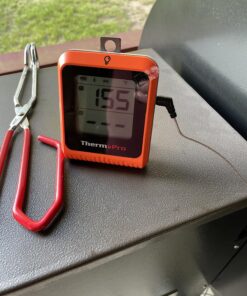 ThermoPro Wireless Meat Thermometer of 650FT for Smoker Oven, Bluetooth Grill Thermometer with Dual Probes, Smart Rechargeable BBQ thermometer for Cooking Turkey Fish Beef 2 Probes 42 81yXMArAtSL