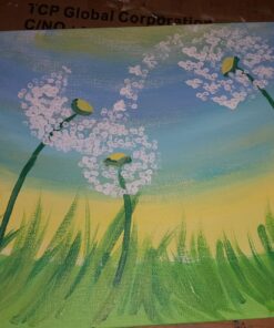 US Art Supply Multi-Pack 6-Ea of 5 x 7, 8 x 10, 9 x 12, 11 x 14 inch. Professional Quality Medium Artist Canvas Panel Assortment Pack (24 Total Panels) 46 81yXRPq6YfL