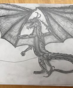 Drawing Dragons: Learn How to Create Fantastic Fire-Breathing Dragons (How to Draw Books) Paperback 16 81yXfOhhmL