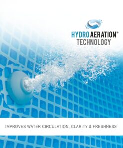 INTEX C1000 Krystal Clear Cartridge Filter Pump for Above Ground Pools: 1000 GPH Flow Rate – Improved Circulation and Filtration Easy Installation Water Clarity Easy-to-Clean 1,000 Gallons Per Hour 15 81yXnyZUXL 2