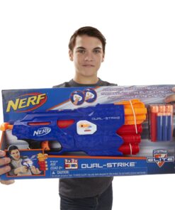 Nerf Dual-Strike Gun 27 81yXz6bRxjL