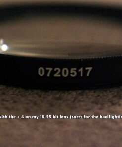 58MM Complete Lens Filter Accessory Kit (UV, CPL, ND4, ND2, ND4, ND8 and Macro Lens Set) for Canon EOS 70D 77D 80D 90D Rebel T8i T7 T7i T6i T6s T6 SL2 SL3 DSLR Cameras 58MM 79 81yY1I5BiBL