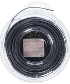 Husqvarna Titanium Force 0.095-Inch, 140-Foot Spooled String Trimmer Line, Professional Grade Copolymer Weed Eater Line .095" x 140' Silver 14 81yY5pdj5lL