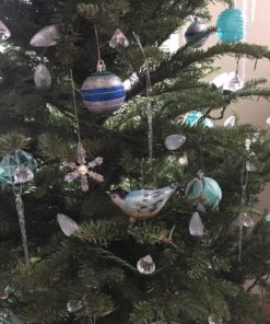 Old World Christmas Ornaments: Nuthatch Glass Blown Ornaments for Christmas Tree 33 81yYXPgjyDL 1