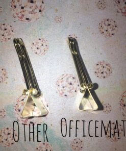 Officemate OIC Officemate Assorted Size Binder Clips (OIC31022) Gold 36 81yYXX1GMpL