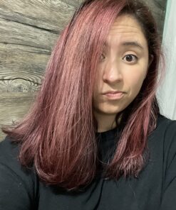 Celeb Luxury Gem Lites Ruby Red Colorditioner, Color Depositing Conditioner with Bondfix Bond Rebuilder, Semi Permanent Hair Colour Glaze, Maintains and Refreshes Red and Deep Red Tones 41 81yYuDSjNyL 1