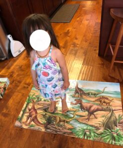 Melissa & Doug Dinosaurs Floor Puzzle (48 pc) 37 81yZ4T8mLDL 1