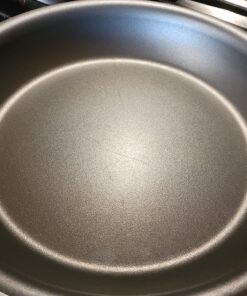 Made In Cookware - 10 Piece Stainless Steel Pot and Pan Set - 5 Ply Clad - Includes Stainless Steel Frying Pans, Saucepans, Saucier and Stock Pot W/Lid - Professional Cookware - Made in Italy 10-Piece (Stainless Steel) 56 81yZOXIySpL