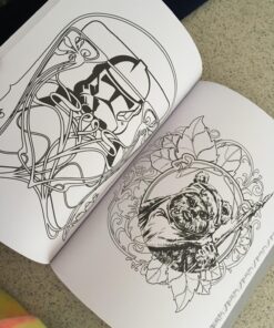 Art of Coloring: Star Wars: 100 Images to Inspire Creativity and Relaxation Hardcover, Illustrated 84 81yZQRlre L