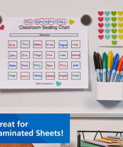 EXPO Vis-a-Vis Wet Erase Markers, Fine Point, Assorted Colors, 8 Count 8 Count (Pack of 1) 27 81yZVLbnLcL