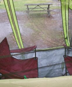 Coleman Evanston Screened Camping Tent, 6/8 Person Weatherproof Tent with Roomy Interior Includes Rainfly, Carry Bag, Easy Setup and Screened-In Porch 8-person Dome Tent 61 81yZbyW82XL