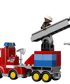 LEGO DUPLO Town Fire Truck 10592 Buildable Toy for 1-4Year-Olds 18 81yZr5ojNwL