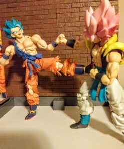 TAMASHII NATIONS - Super Saiyan God Super Saiyan Gogeta, Bandai Figure 57 81yaaKb4oXL